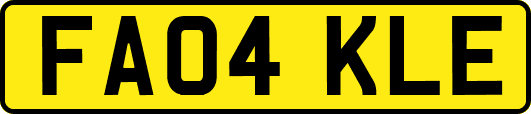 FA04KLE