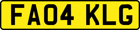 FA04KLG