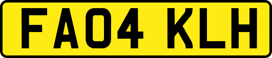 FA04KLH