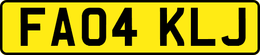 FA04KLJ