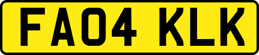 FA04KLK