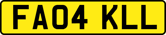 FA04KLL