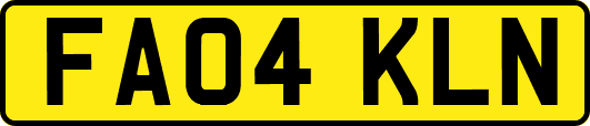FA04KLN