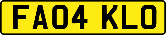 FA04KLO