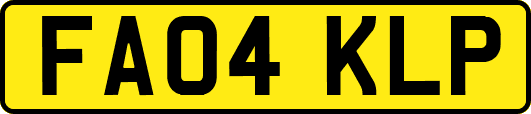 FA04KLP