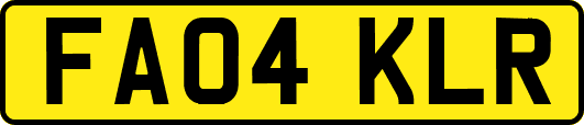 FA04KLR