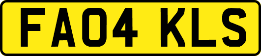 FA04KLS