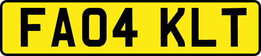 FA04KLT