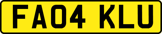 FA04KLU