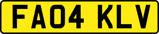 FA04KLV