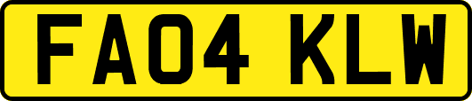 FA04KLW