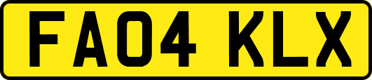 FA04KLX