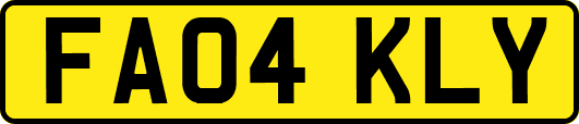 FA04KLY