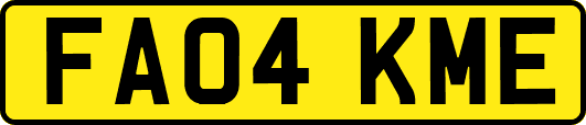 FA04KME