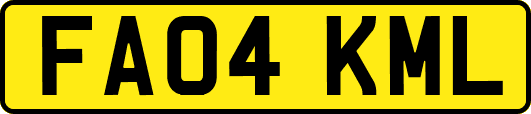 FA04KML