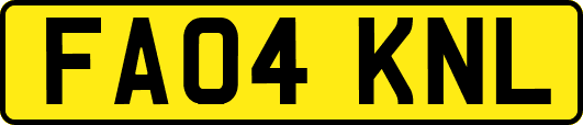FA04KNL