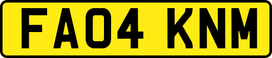 FA04KNM