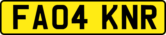 FA04KNR