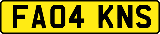 FA04KNS