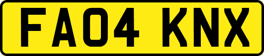 FA04KNX
