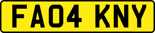 FA04KNY