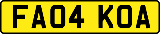 FA04KOA