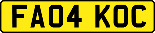FA04KOC