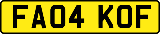 FA04KOF