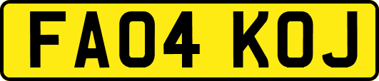 FA04KOJ