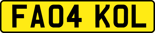 FA04KOL