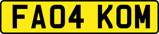 FA04KOM