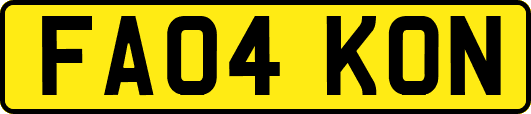 FA04KON