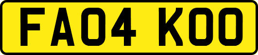 FA04KOO