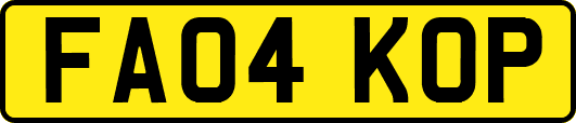 FA04KOP