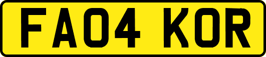 FA04KOR