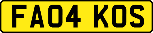 FA04KOS