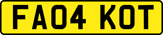 FA04KOT