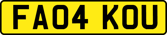 FA04KOU