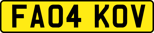 FA04KOV