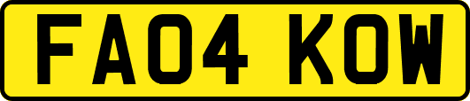 FA04KOW
