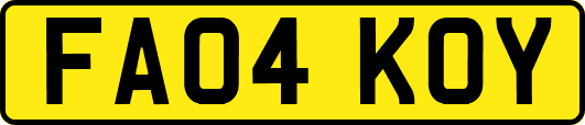 FA04KOY