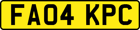 FA04KPC