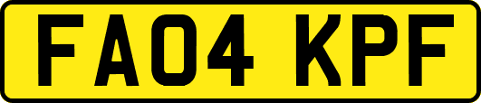 FA04KPF