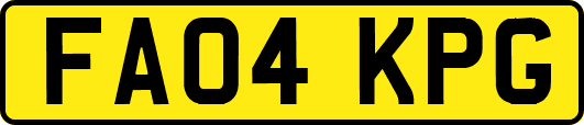 FA04KPG
