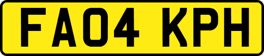 FA04KPH