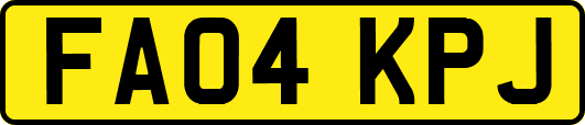 FA04KPJ