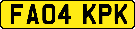FA04KPK