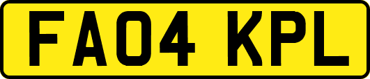 FA04KPL