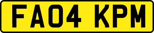 FA04KPM