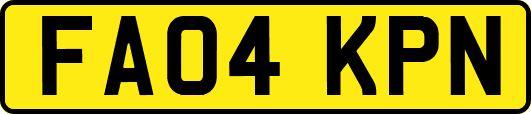 FA04KPN